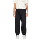 Calvin Klein Jeans Black Recycled Cotton Cargo Pants